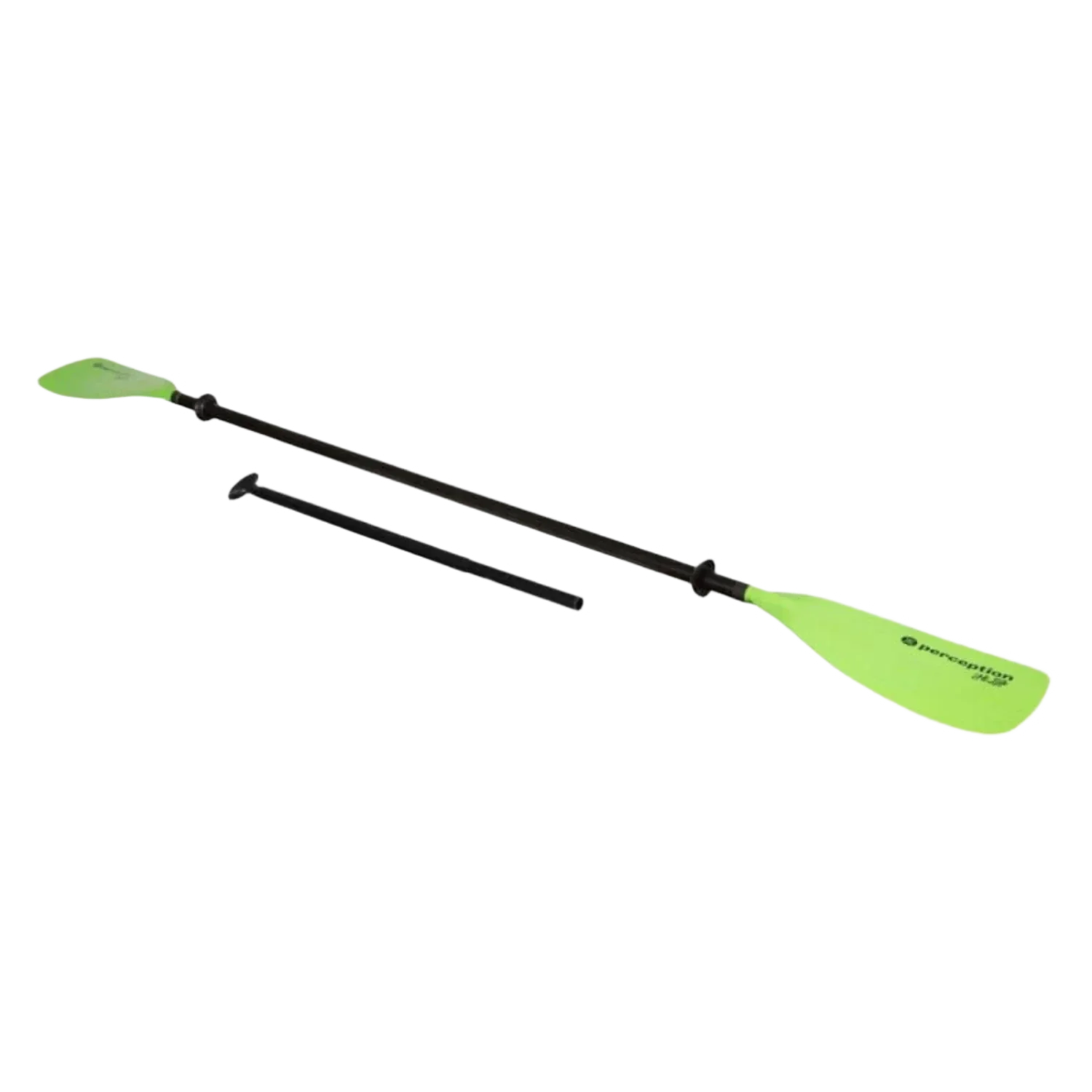 Perception 13. WATERSPORTS - WATERSPORTS ACC - KAYAK PADDLE 3-piece Hi-life Paddle LIME