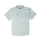 Men’s Western Pearl Snap Shirt Short Sleeve Poncho Outdoors