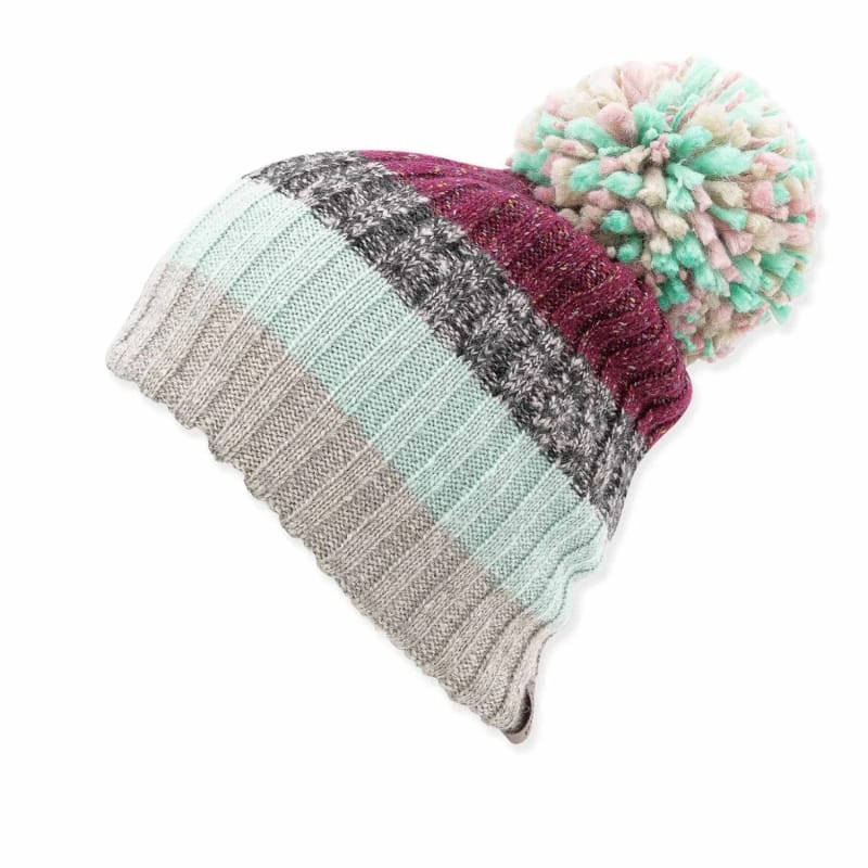 Pistil HATS - HATS WINTER - HATS WINTER Women's Halle Slouchy Beanie BERRY