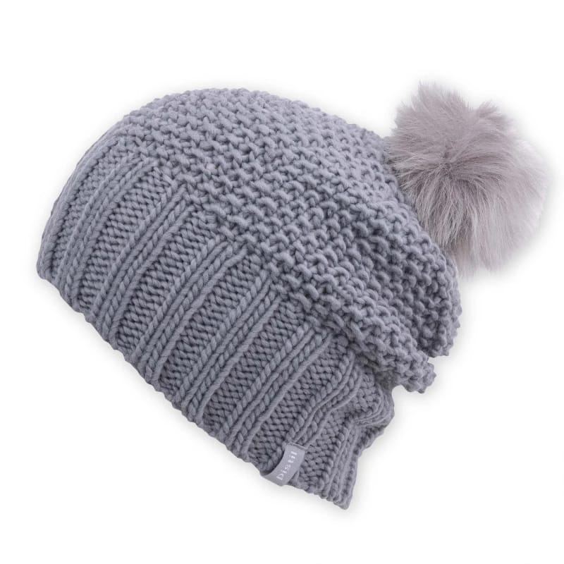 Pistil HATS - HATS WINTER - HATS WINTER Women's Juliette Slouchy Beanie SLATE