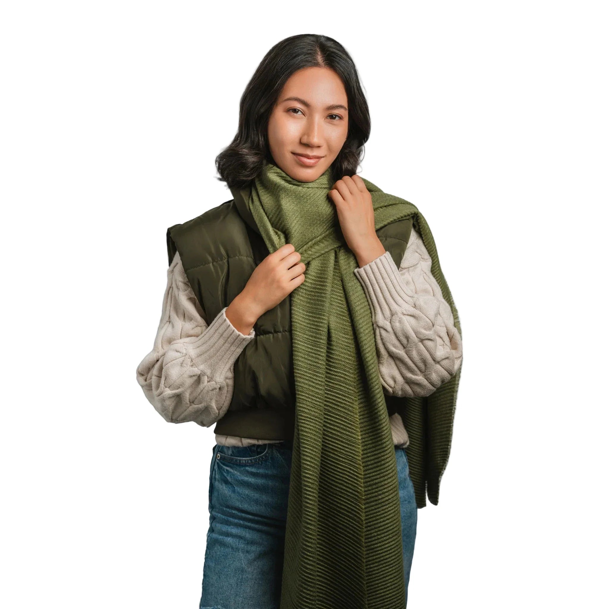 Pistil 10. GIFTS|ACCESSORIES - WOMENS ACCESSORIES - WOMENS SCARVES Women's Lexi Scarf OLIVE