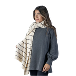 Pistil 10. GIFTS|ACCESSORIES - MENS ACCESSORIES - MENS SCARVES Women's Ray Scarf CREAM