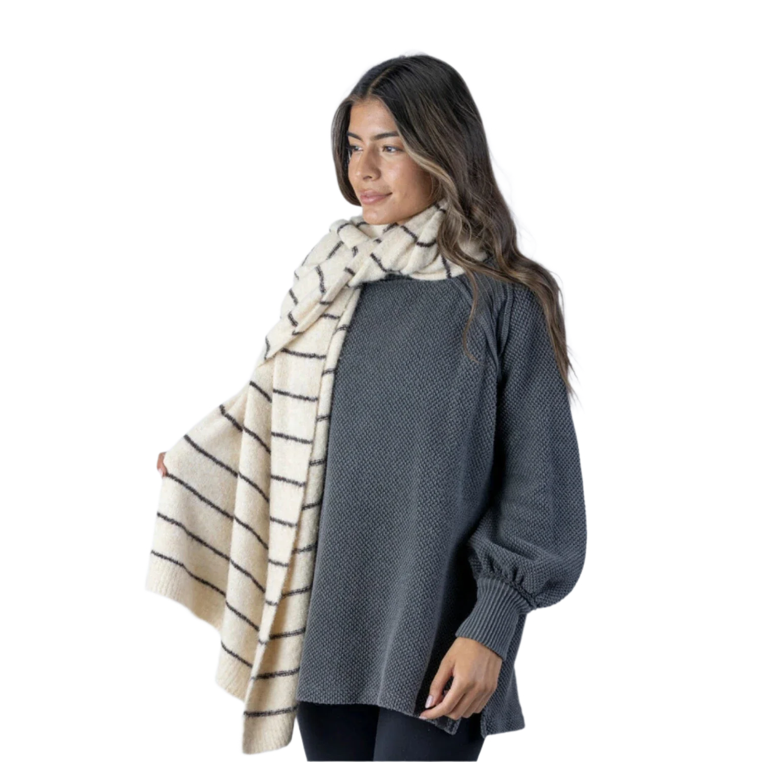 Pistil 10. GIFTS|ACCESSORIES - MENS ACCESSORIES - MENS SCARVES Women's Ray Scarf CREAM