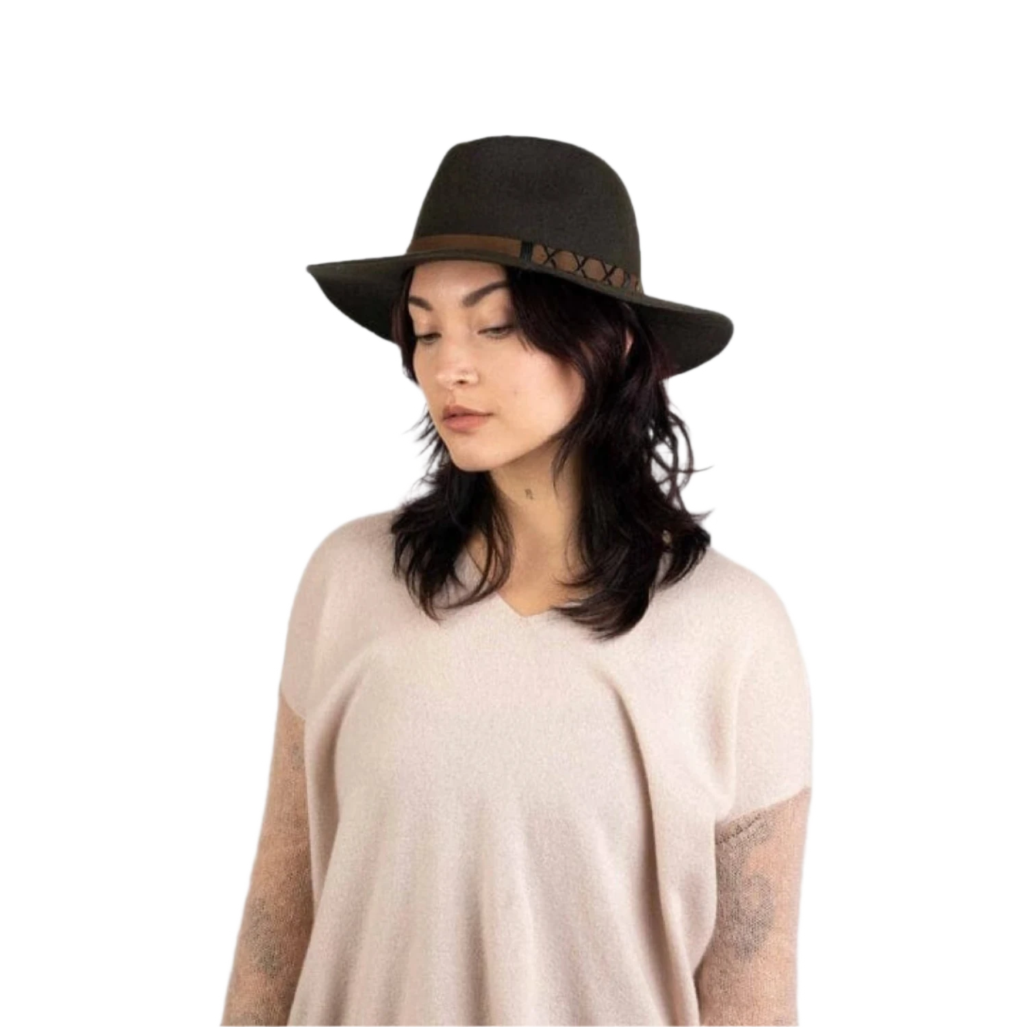 Pistil 11. HATS - HATS SUN - HATS SUN Women's Soho Brim Hat OATMEAL