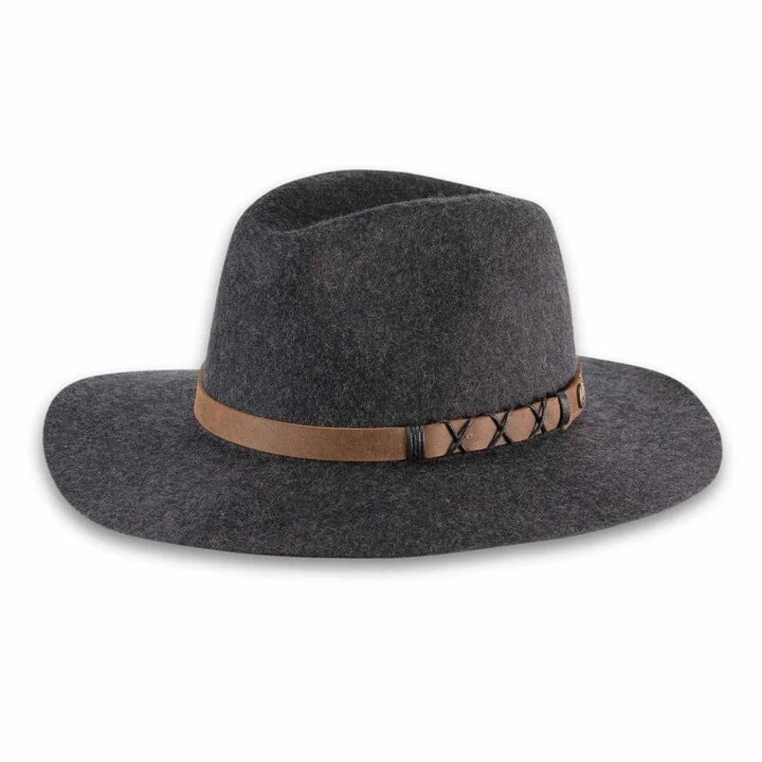 Pistil 11. HATS - HATS SUN - HATS SUN Women's Soho Brim Hat CHARCOAL