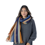 Pistil 10. GIFTS|ACCESSORIES - WOMENS ACCESSORIES - WOMENS SCARVES Women's Terra Scarf BLUE