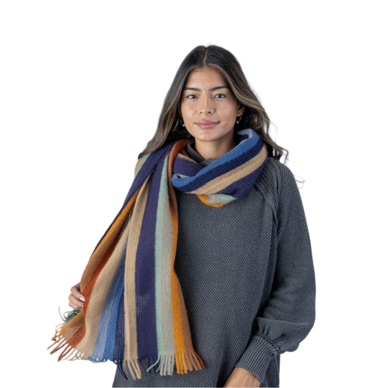 Pistil 10. GIFTS|ACCESSORIES - WOMENS ACCESSORIES - WOMENS SCARVES Women's Terra Scarf BLUE