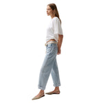 Women’s Kacey Mid Rise Cuffed Boyfriend Pistola Denim