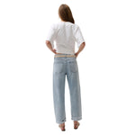 Women’s Kacey Mid Rise Cuffed Boyfriend Pistola Denim
