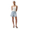 Women’s Saige High Rise A-Line Short Pistola Denim
