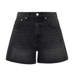 Women’s Saige High Rise A-Line Short Pistola Denim