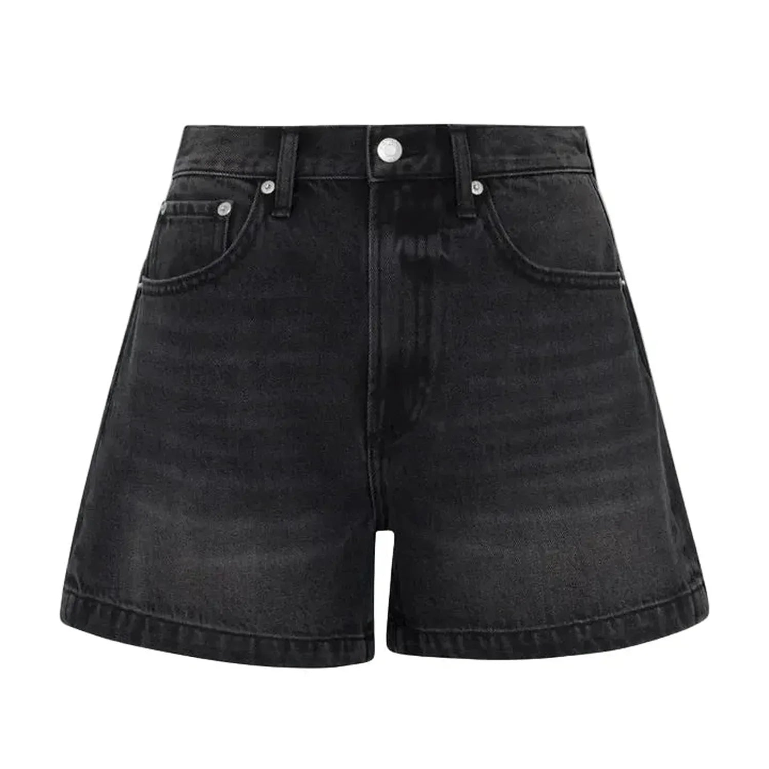 Women’s Saige High Rise A-Line Short Pistola Denim