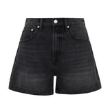 Women’s Saige High Rise A-Line Short Pistola Denim