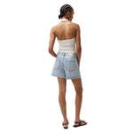 Women’s Saige High Rise A-Line Short Pistola Denim