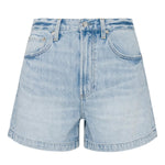 Women’s Saige High Rise A-Line Short Pistola Denim