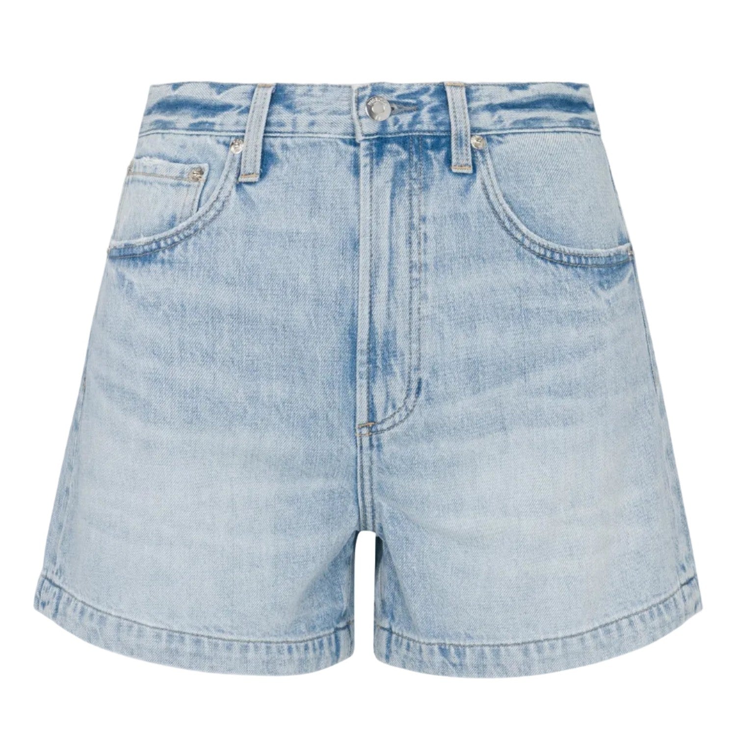 Women’s Saige High Rise A-Line Short Pistola Denim