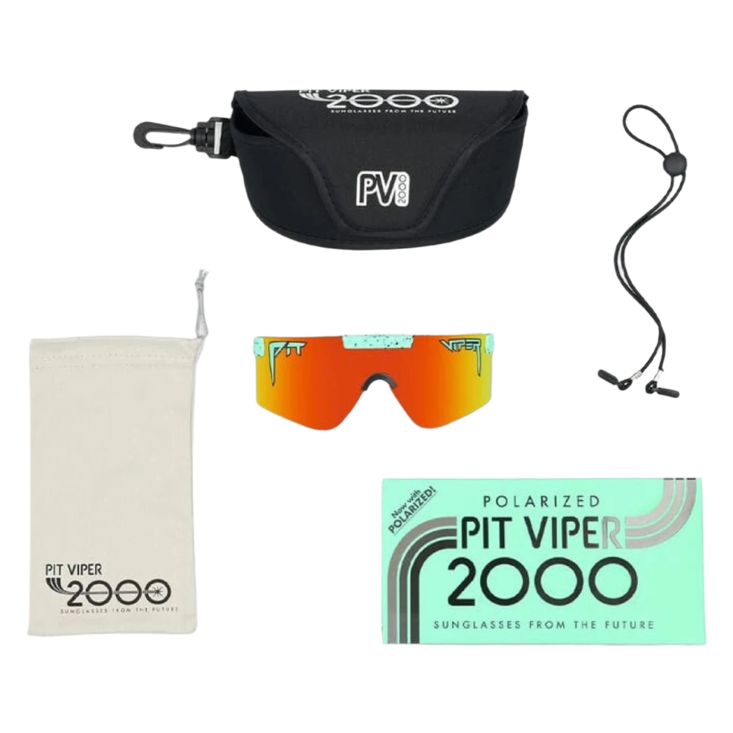 Pit Viper 07. EYEWEAR - SUNGLASSES - SUNGLASSES The 2000s THE POSEIDON POLARIZED