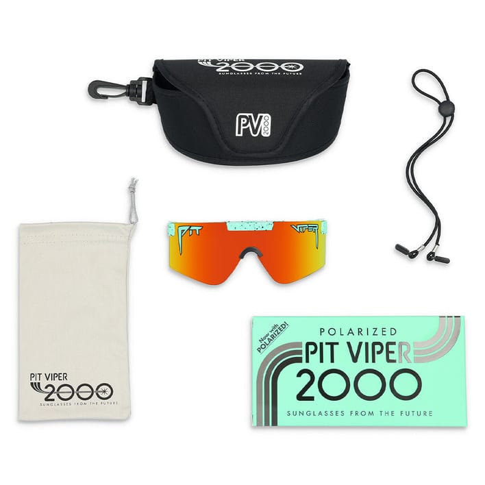 Pit Viper 07. EYEWEAR - SUNGLASSES - SUNGLASSES The 2000s THE POSEIDON POLARIZED