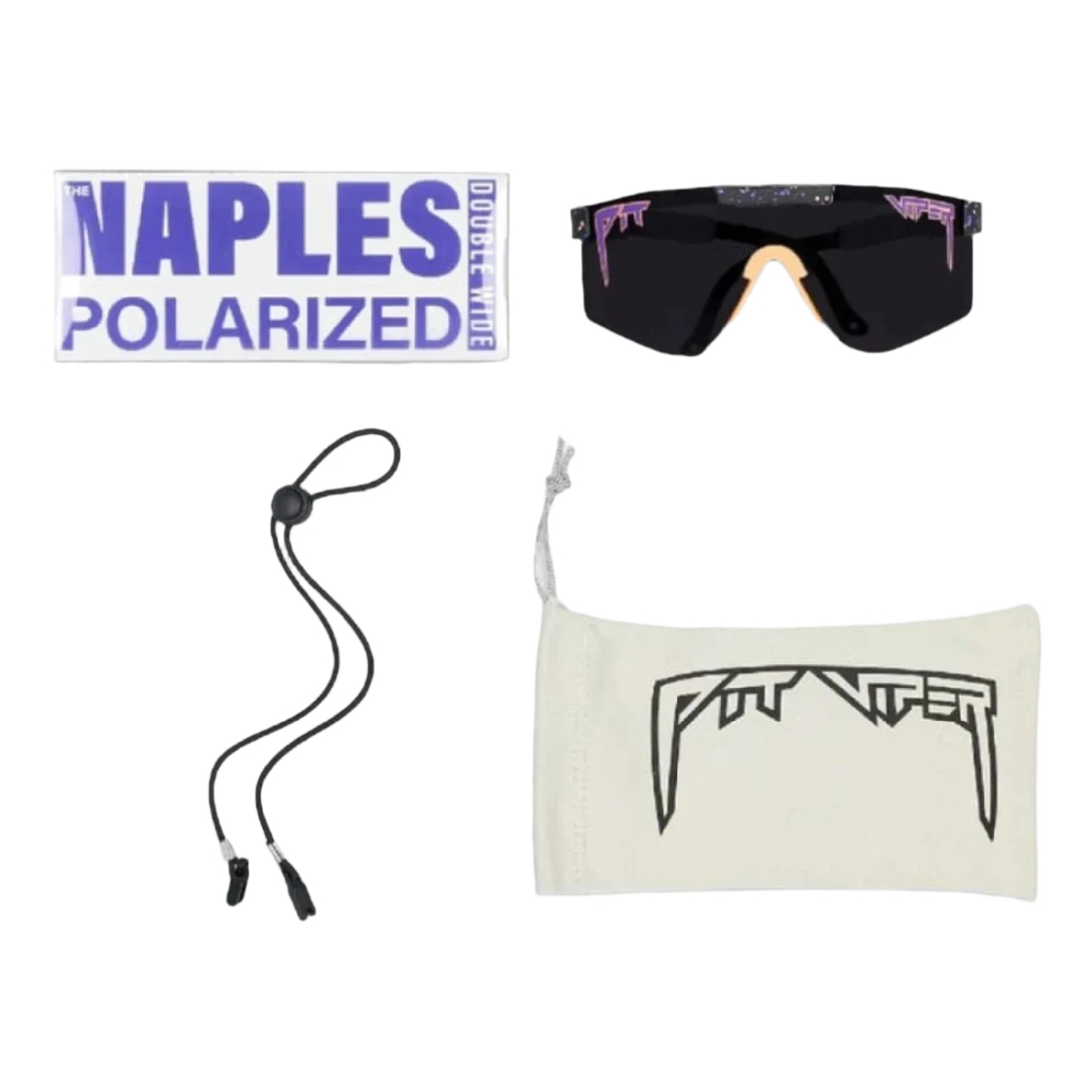 Pit Viper 07. EYEWEAR - SUNGLASSES - SUNGLASSES The Double Wides THE NAPLES POLARIZED