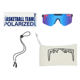 Pit Viper 07. EYEWEAR - SUNGLASSES - SUNGLASSES The Double Wides THE BASKETBALL TEAM POLARIZED