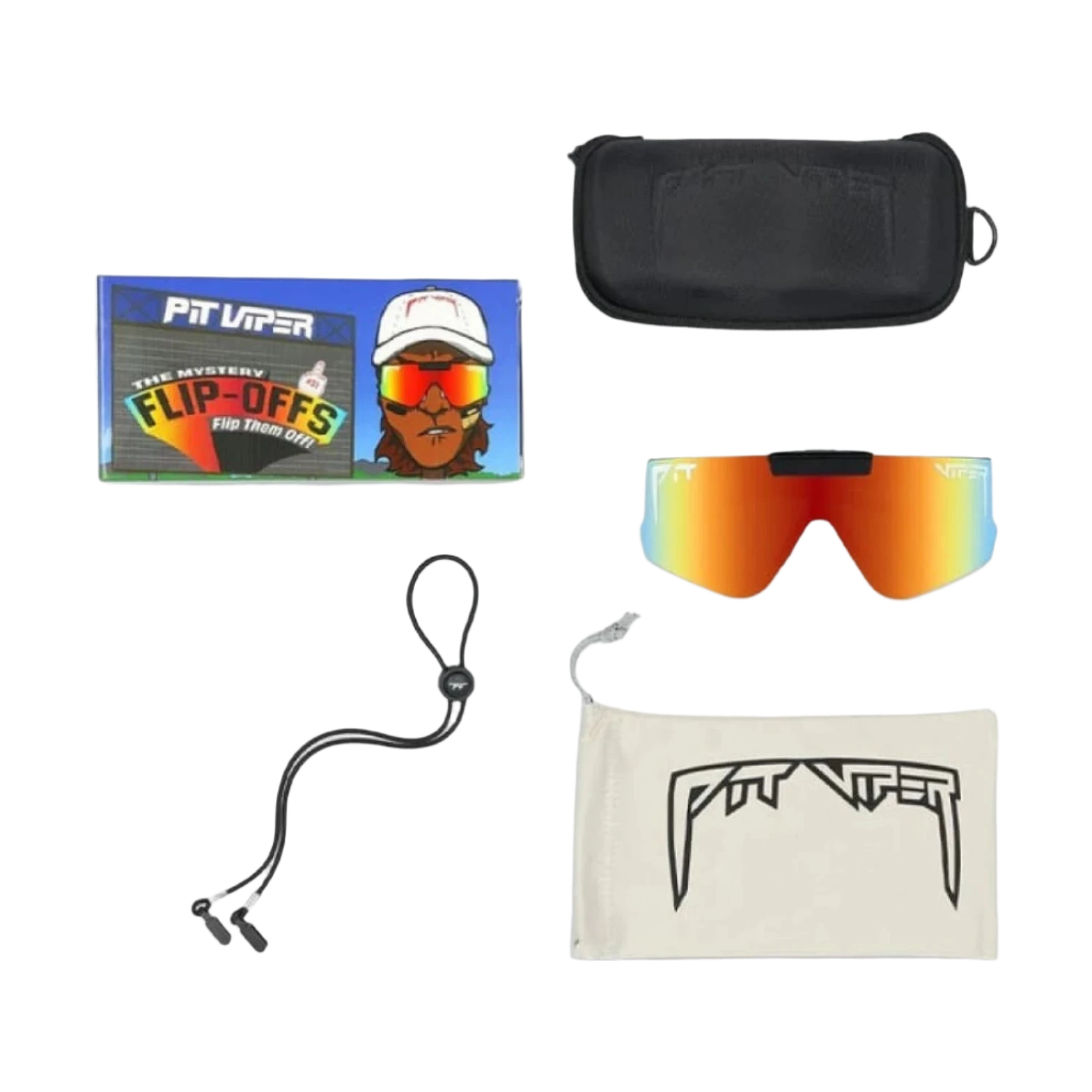 Pit Viper 07. EYEWEAR - SUNGLASSES - SUNGLASSES The Flip-Offs THE MYSTERY