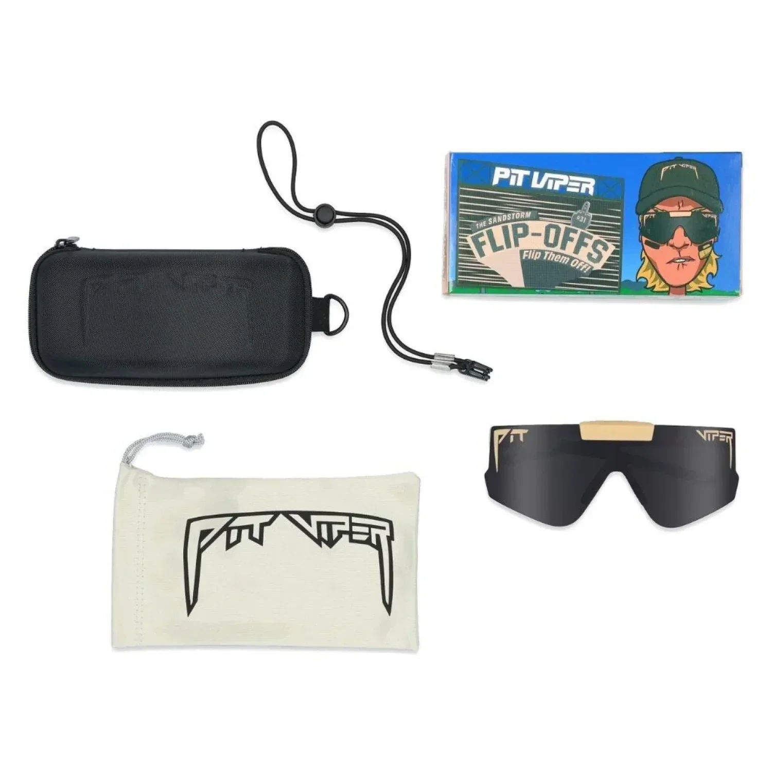 Pit Viper 07. EYEWEAR - SUNGLASSES - SUNGLASSES The Flip-Offs THE SANDSTORM