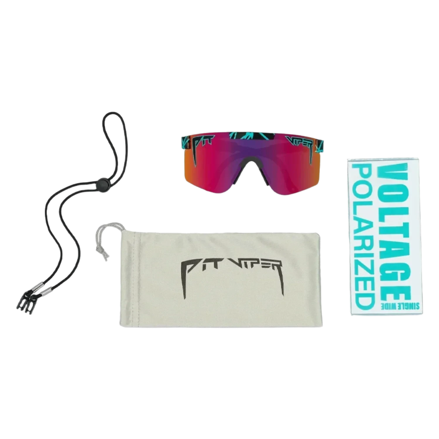 Pit Viper 07. EYEWEAR - SUNGLASSES - SUNGLASSES The Single Wides THE MYSTERY POLARIZED