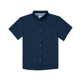 Poncho Outdoors 01. MENS APPAREL - MENS SS SHIRTS - MENS SS BUTTON UP Men's Ultra-Lite Shirt Short Sleeve THE LISTO | NAVY SLIM