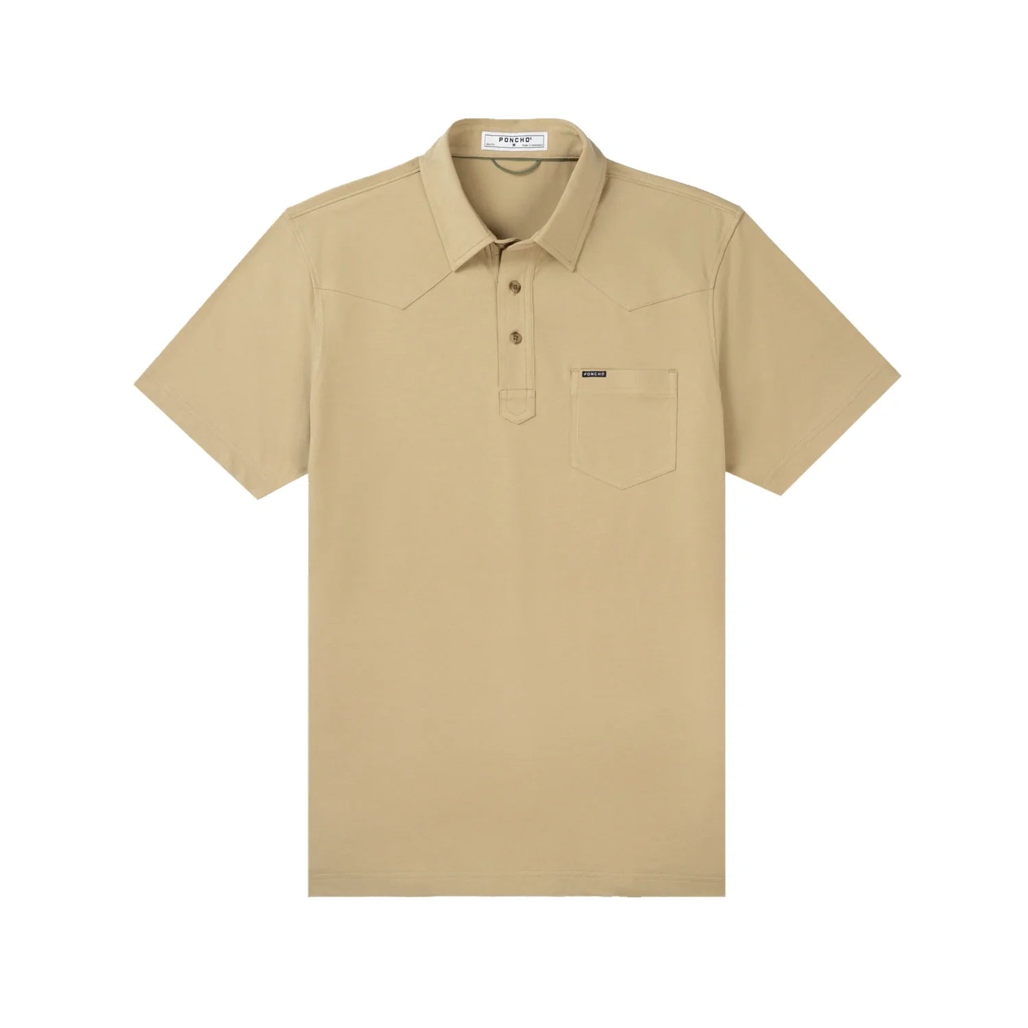 Poncho Outdoors 01. MENS APPAREL - MENS SS SHIRTS - MENS SS POLO Men's Western Field Polo THE 410 | SPONGE