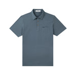 Poncho Outdoors 01. MENS APPAREL - MENS SS SHIRTS - MENS SS POLO Men's Western Field Polo THE DINNER BELL | STORMY WEATHER