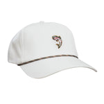 Poncho Outdoors 11. HATS - HATS BILLED - HATS BILLED Poncho Rope Hat TROUT