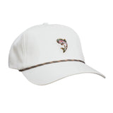 Poncho Outdoors 11. HATS - HATS BILLED - HATS BILLED Poncho Rope Hat TROUT