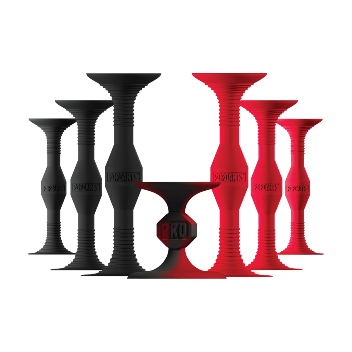 Popdarts Pro Pack - Red & Black