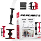 Popdarts Pro Pack - Red & Black