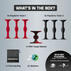 Popdarts Pro Pack - Red & Black
