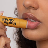 Poppy & Pout 12. HARDGOODS - CAMP|HIKE|TRAVEL - SKIN CARE Hydrating Lip Balm WILD HONEY