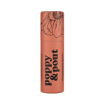 Poppy & Pout 12. HARDGOODS - CAMP|HIKE|TRAVEL - SKIN CARE Hydrating Lip Balm POMEGRANATE PEACH