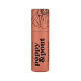 Poppy & Pout 12. HARDGOODS - CAMP|HIKE|TRAVEL - SKIN CARE Hydrating Lip Balm POMEGRANATE PEACH