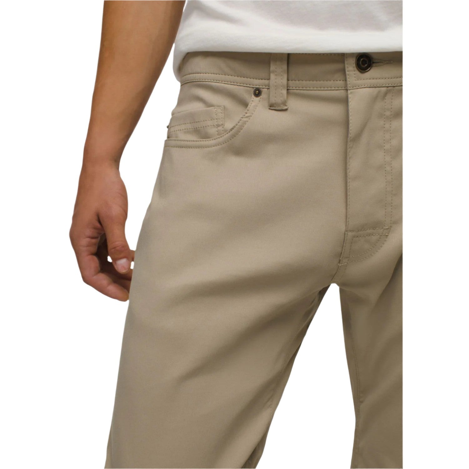 Prana 01. MENS APPAREL - MENS PANTS - MENS PANTS ACTIVE Men's Brion Pant 250 SANDBAR