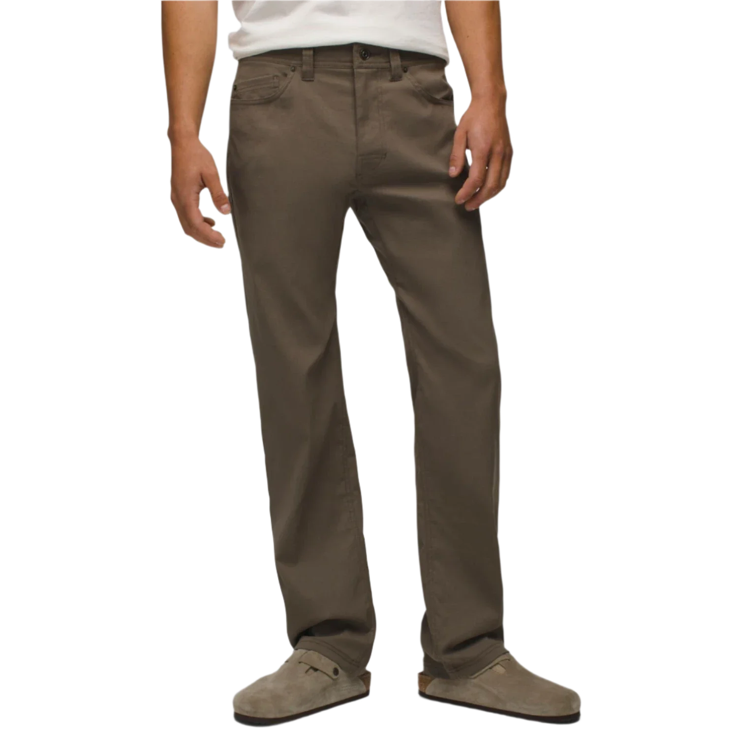 Prana 01. MENS APPAREL - MENS PANTS - MENS PANTS ACTIVE Men's Brion Pant II MUD