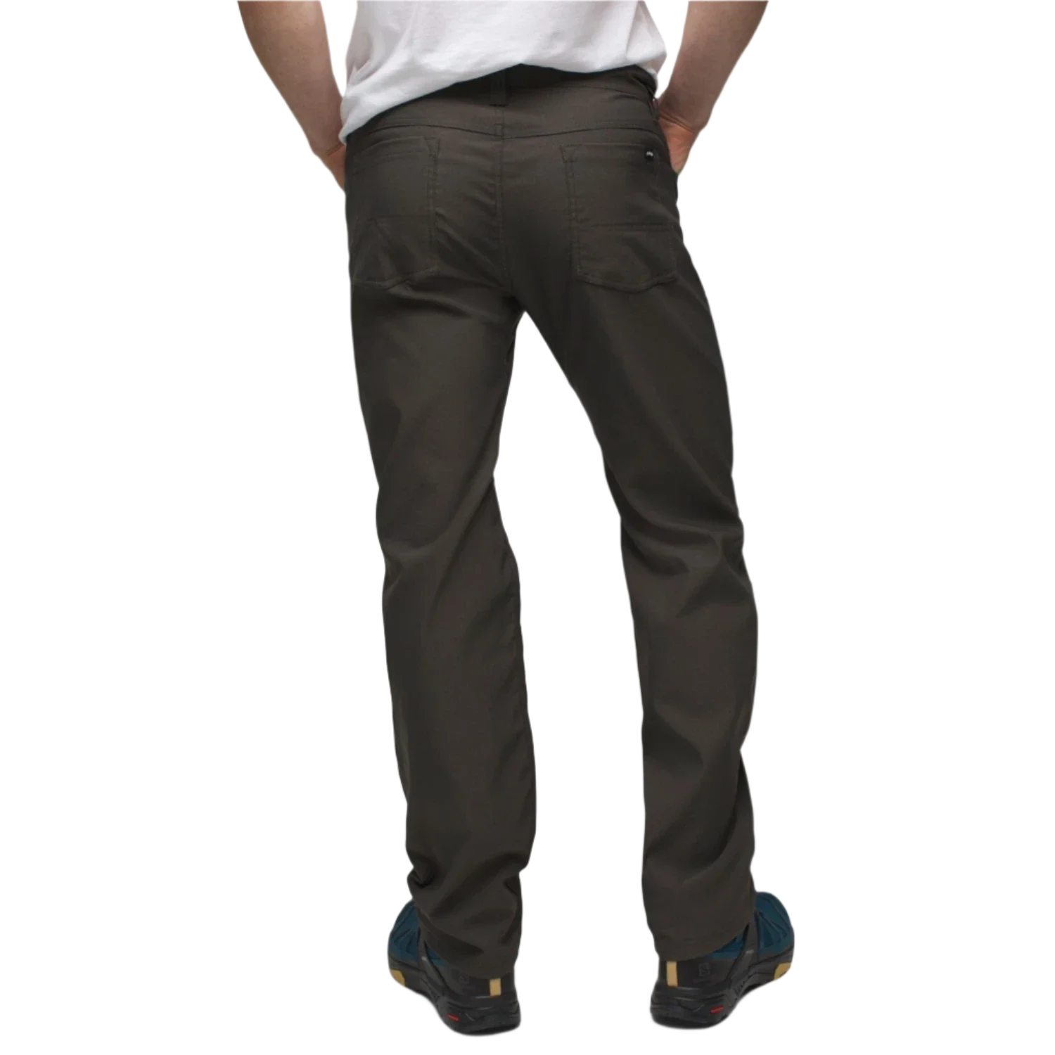 Prana 01. MENS APPAREL - MENS PANTS - MENS PANTS ACTIVE Men's Brion Pant II DARK IRON