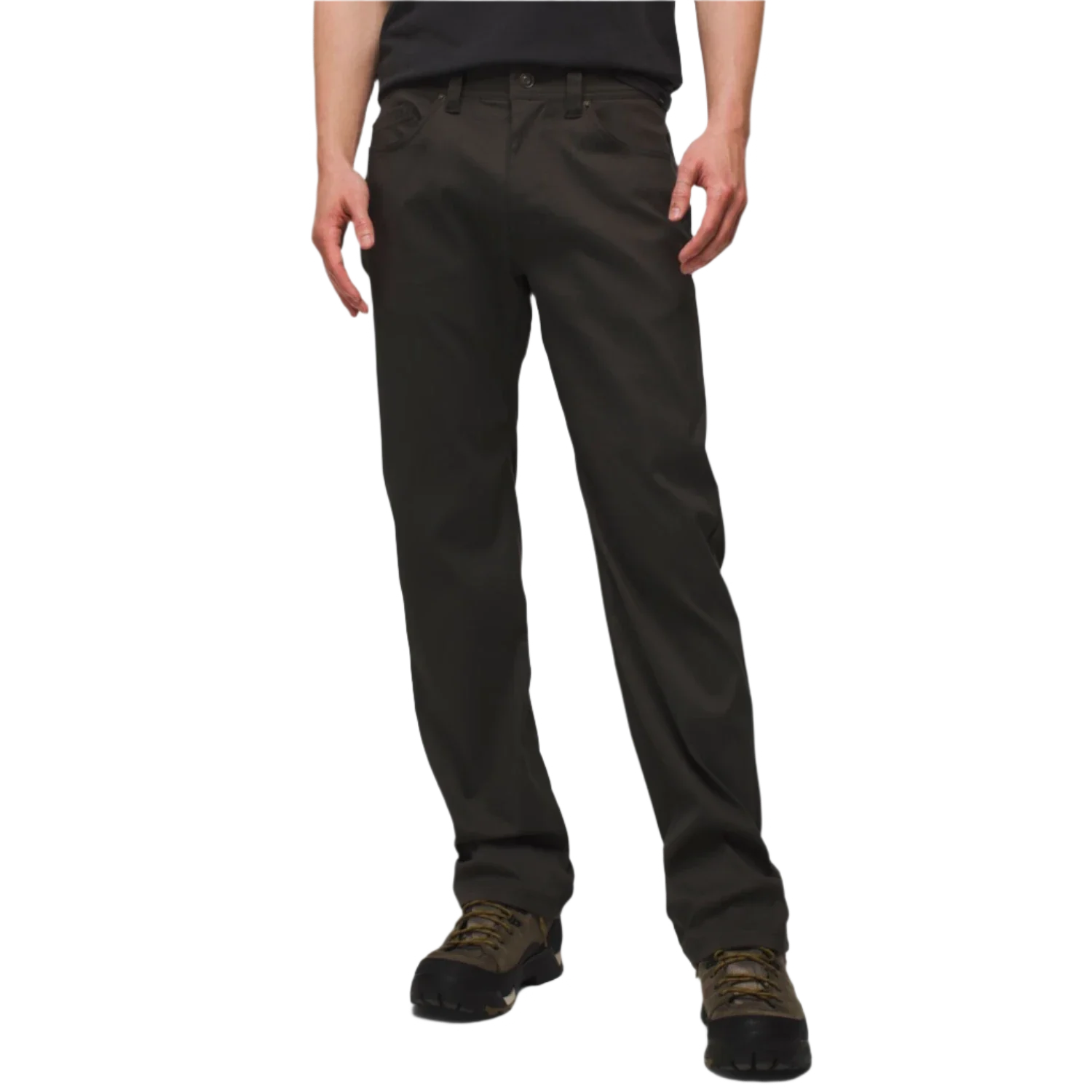 Prana 01. MENS APPAREL - MENS PANTS - MENS PANTS ACTIVE Men's Brion Pant II 021 DARK IRON