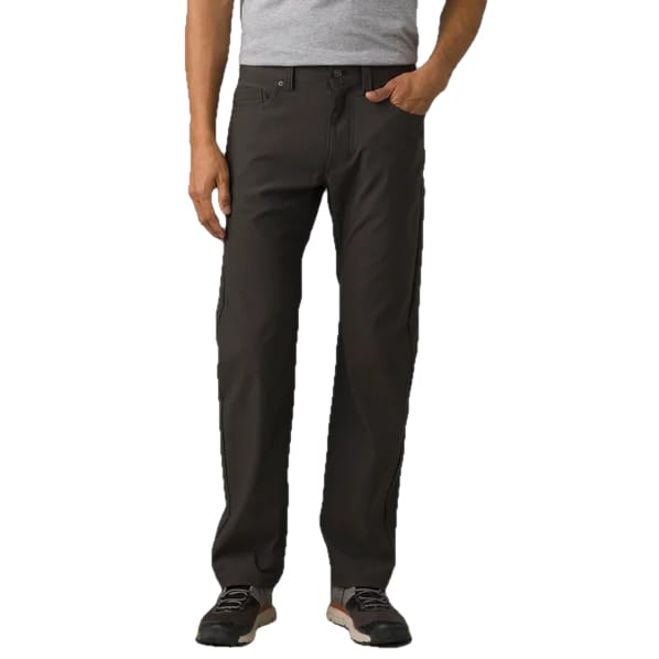 Prana 01. MENS APPAREL - MENS PANTS - MENS PANTS ACTIVE Men's Brion Pant II 021 DARK IRON