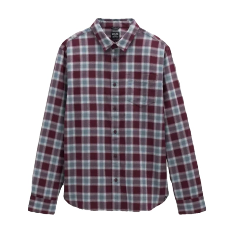 Prana 05. M. SPORTSWEAR - M. LS SHIRTS Men's Los Feliz Flannel Shirt 021 QUARRY