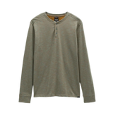 Prana 01. MENS APPAREL - MENS LS SHIRTS - MENS LS CASUAL Men's Ronnie Henley ll 300 EUCALYPTUS HEATHER