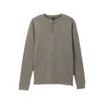 Prana 01. MENS APPAREL - MENS LS SHIRTS - MENS LS CASUAL Men's Ronnie Henley ll 300 RYE GREEN HEATHER