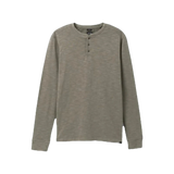 Prana 01. MENS APPAREL - MENS LS SHIRTS - MENS LS CASUAL Men's Ronnie Henley ll 300 RYE GREEN HEATHER