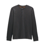 Prana 01. MENS APPAREL - MENS LS SHIRTS - MENS LS CASUAL Men's Ronnie Henley ll 400 DARK SKY HEATHER