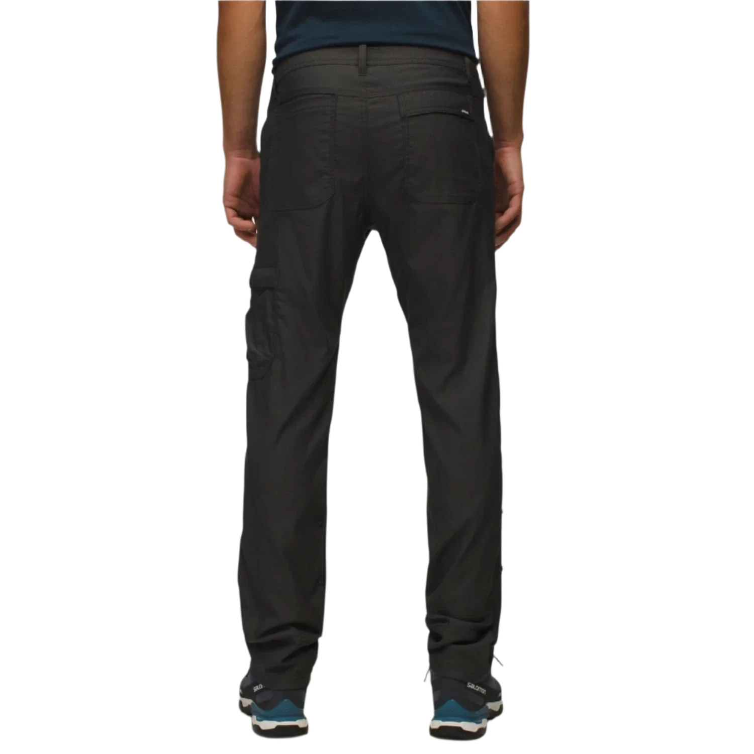 Prana 01. MENS APPAREL - MENS PANTS - MENS PANTS ACTIVE Men's Stretch Zion Slim Pant ll 022 DARK IRON