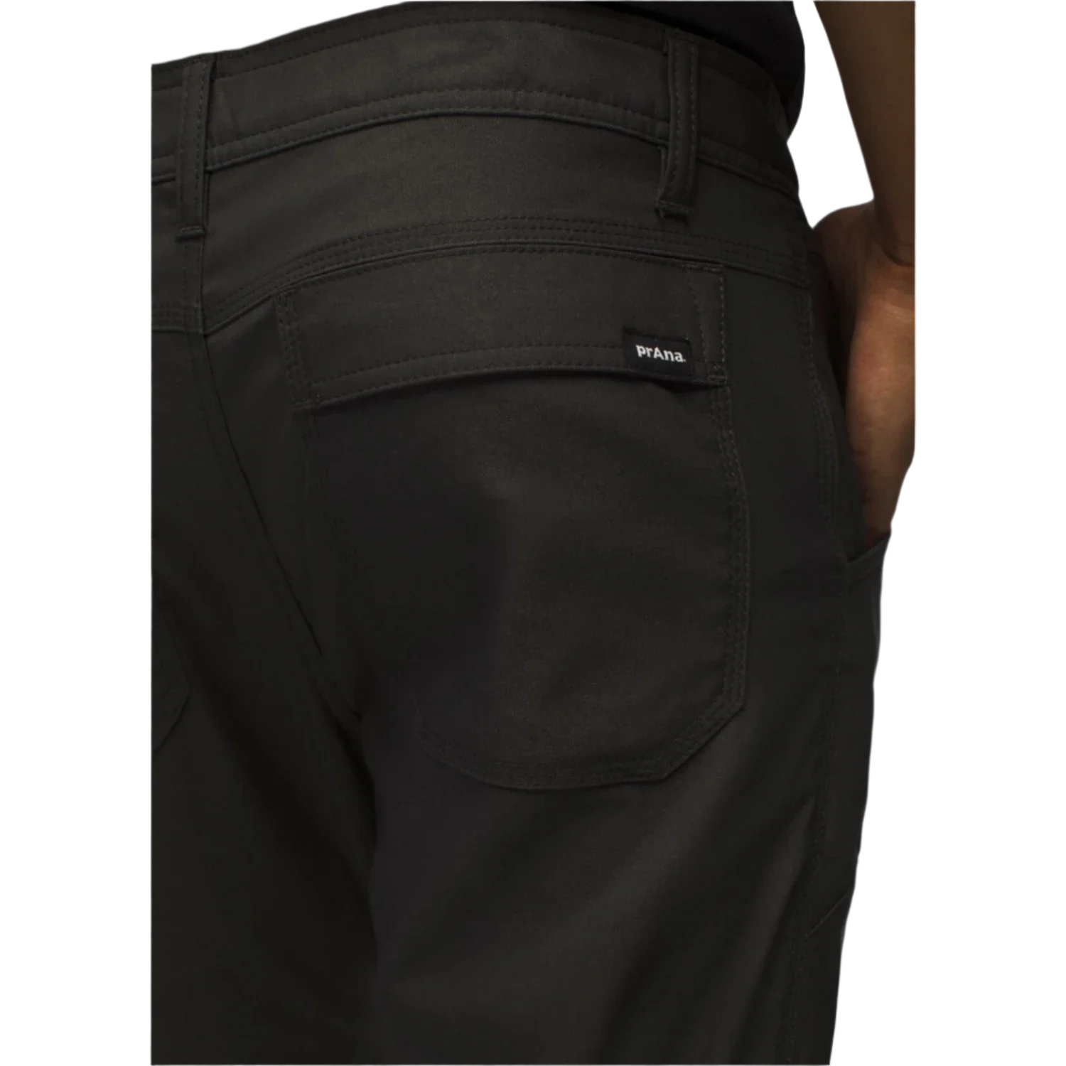 Prana 01. MENS APPAREL - MENS PANTS - MENS PANTS ACTIVE Men's Stretch Zion Slim Pant ll 022 DARK IRON